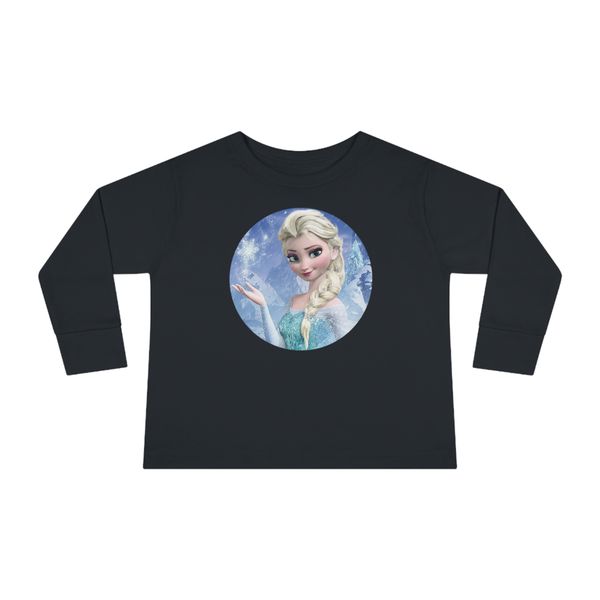 Elsa T-shirt Long Sleeve