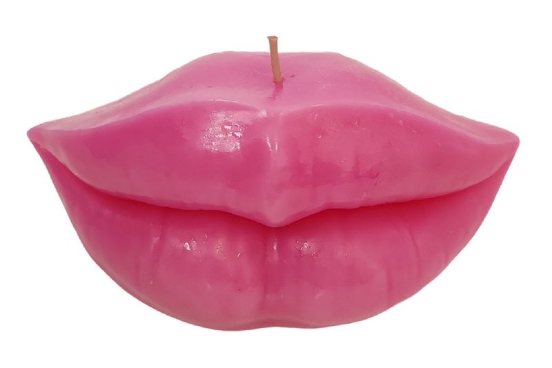 Umlozi - Luscious Lip Shaped 17cm Scented Candles