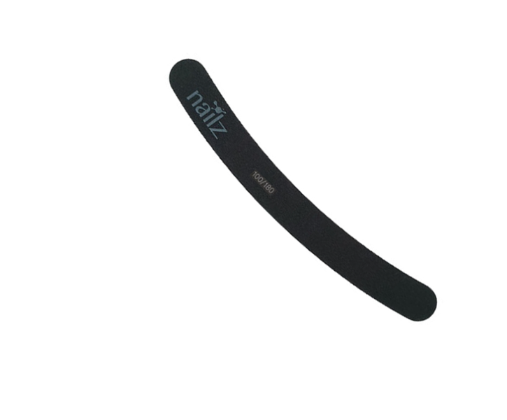 Nailz - Nail File - Banana Black x 5