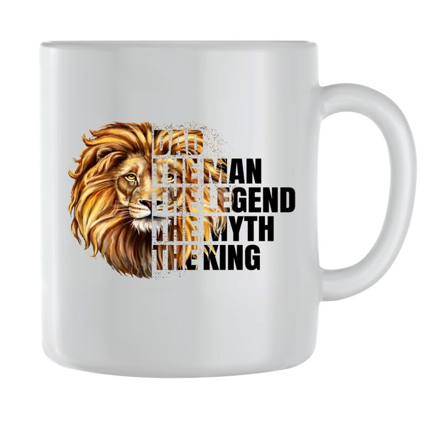 The Man Coffee Mugs for Men Fathers Day Graphic Dad Sayings Cup Present 179