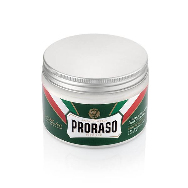 Proraso Barbers Size PreShave Cream 300ml Refreshing