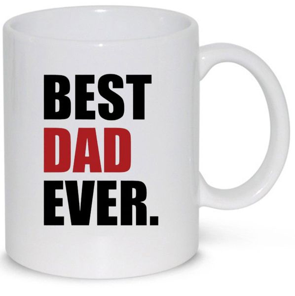 Best Dad Ever Birthday Christmas Father's Day Gift Mug