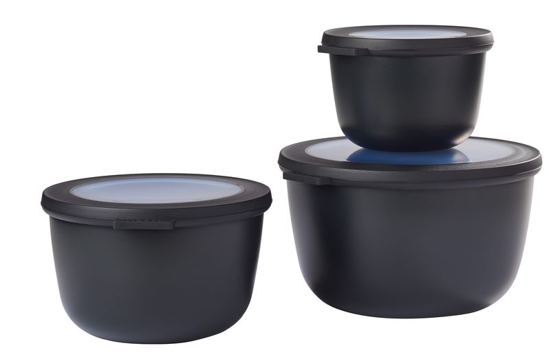 Mepal Cirqula 3 Piece Set (500ml+1L+2L)