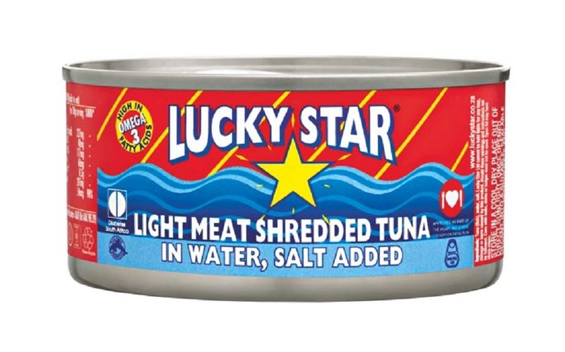 Lucky Star - Shredded Tuna In Water 6 x 170g