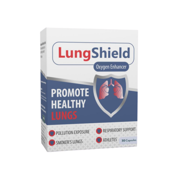 LungShield Oxygen Enhancing 30 Capsules Shop Today. Get it Tomorrow