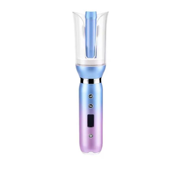 Wireless Cordless Electric Portable Curling Iron Automatic Hair Curler