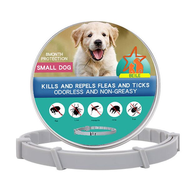 38cm Small Dog Flea Tick Collar Lasting Defense Waterproof Design