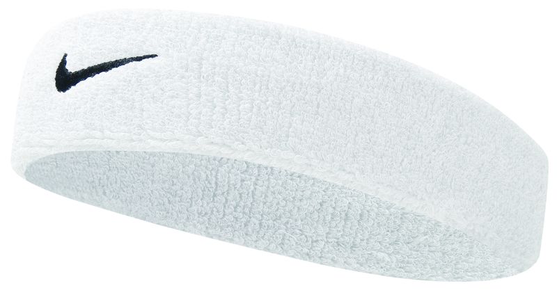 Nike Swoosh Headband - Black &amp; White