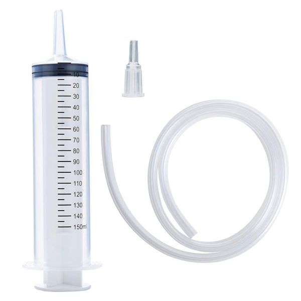 Home DIY Multifunctional Reusable Fluid Dispenser Syringe (150ml)
