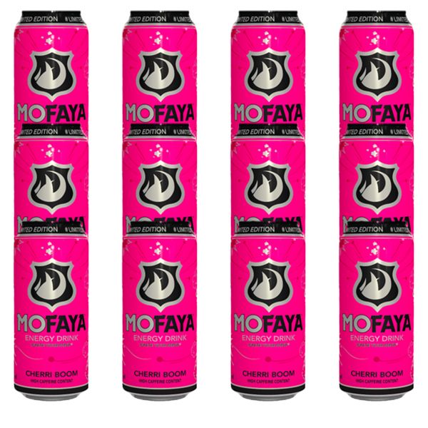 Mofaya Cherri Boom - 12 x 500ml