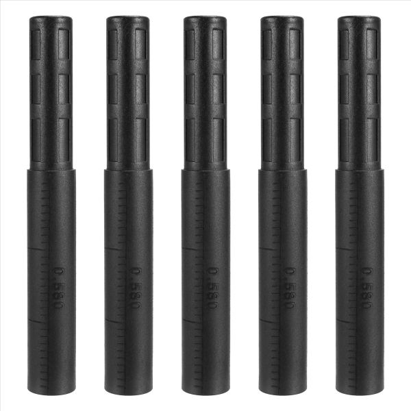 5 Pcs Golf Club Shaft Extension Stick Extender Rods 0.490