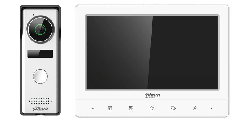 DAHUA 4 WIRE Video Intercom Kit - DHI-KTA02