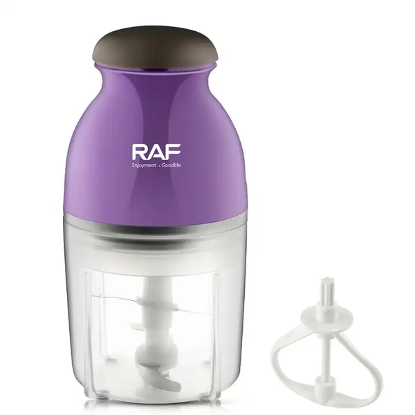 2 IN 1 250W 1L Electric Food Chopper Grinder for Fruit and Vegetable