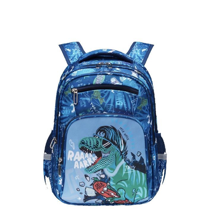 Schoolbags Cartoon Print Waterproof Large Capacity Kids Backpacks