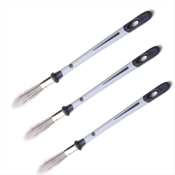 Paint Brush, 0.45 Inch, 0.6 Inch, 0.75 Inch, Trim Paint Brushes Tool, Clean