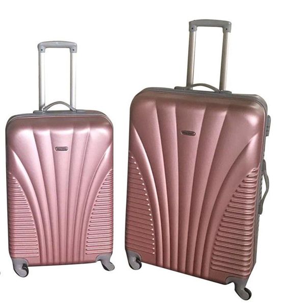 2 Piece Blue Star Luggage Set