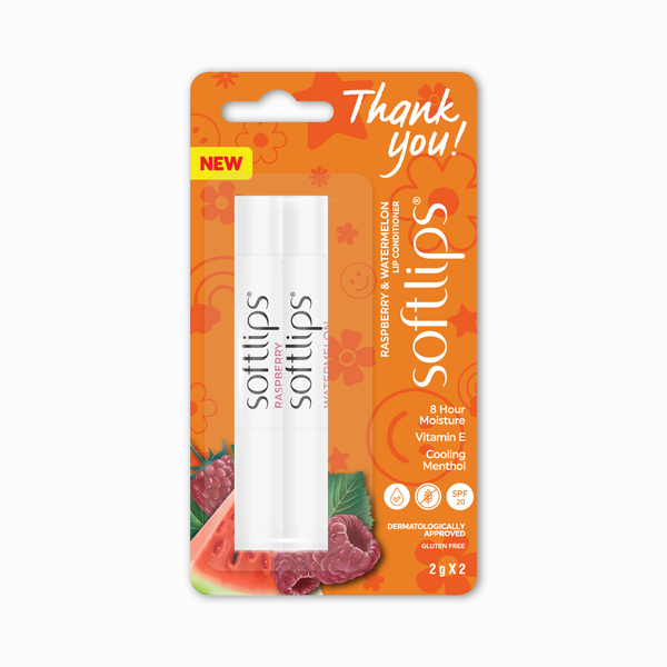 Softlips Thank You Duo 2g X 2
