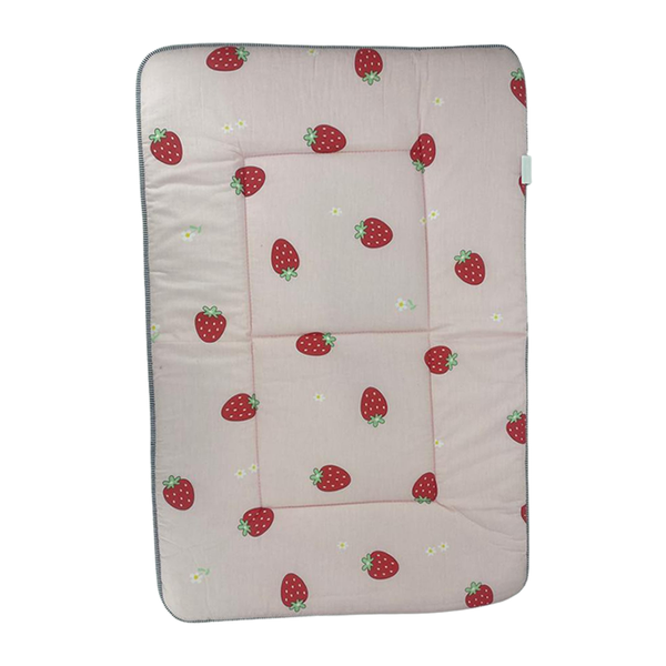 Multipurpose Baby Mattress PP-5 Strawberry Pink