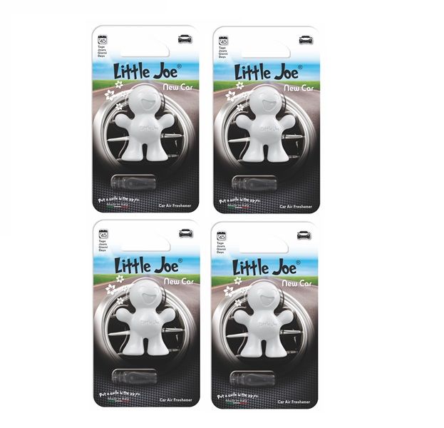 4 Pack Little Joe - New Car Air Fresheners