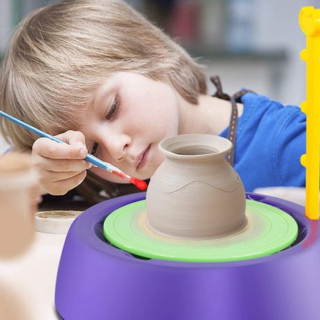 Children's pottery wheel set online