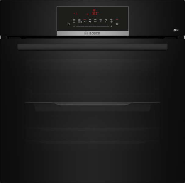 Bosch - 60cm Built-in Oven - Series 6 - Black