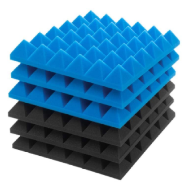 Acoustic Sound Foam Panels (6 pack)