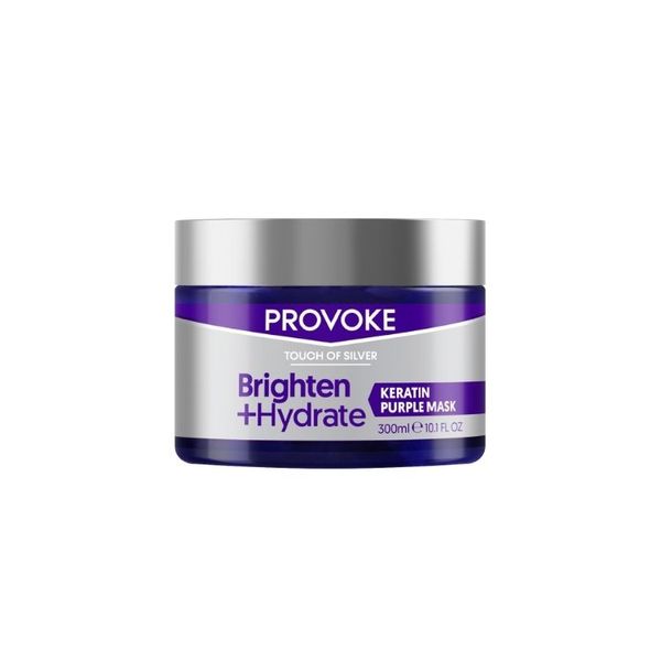 Provoke Hydrating Purple Toning Hair Mask 300 ml