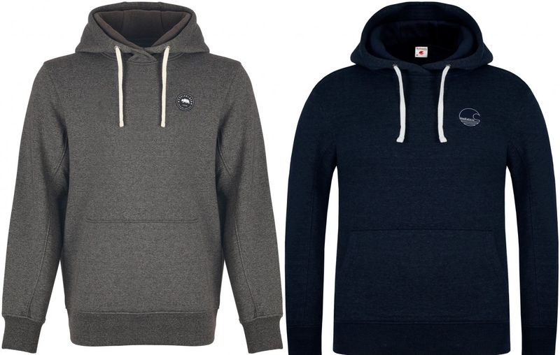 SoulCal Men - 2 Pack Signature OTH Hoodie - Dk Charcoal M/Indigo Marl [Parallel Import]