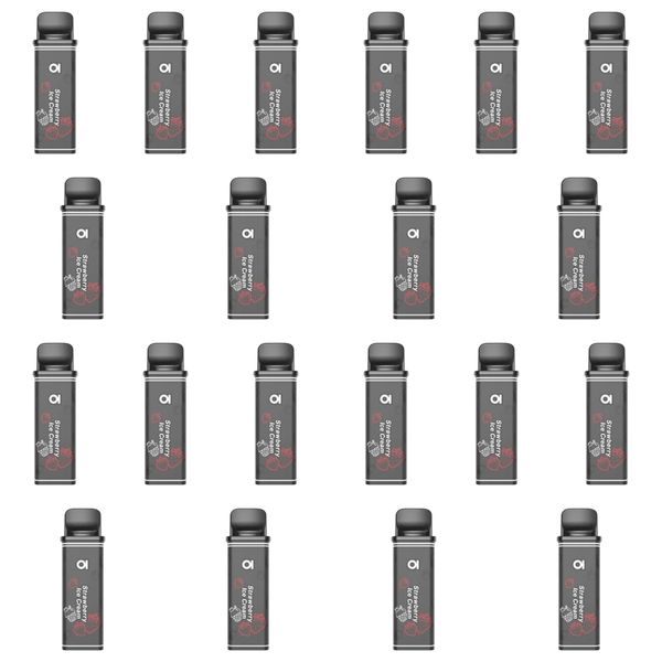 Aspire Gotek Prefilled Pods 50MG 5ml - Strawberry Ice Cream (Box of 20)