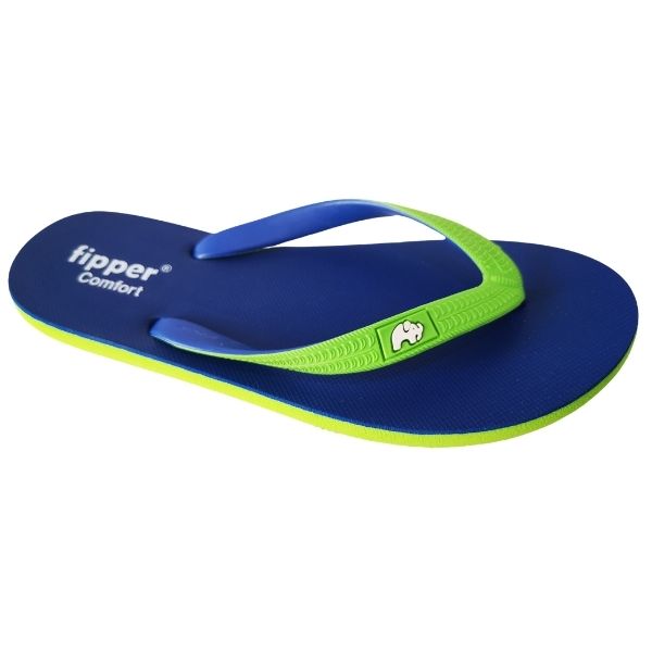 Comfort (Blue With Lime Green Straps image