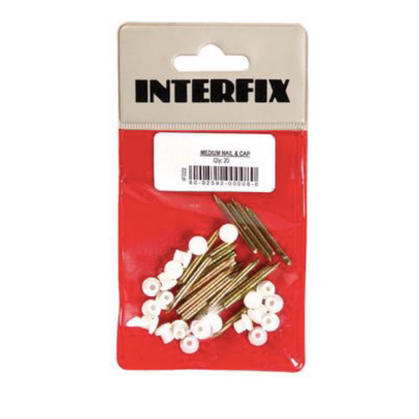 Picture Hanger Nails and Caps 30