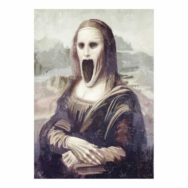 Gioconda Mona Lisa - A1 poster