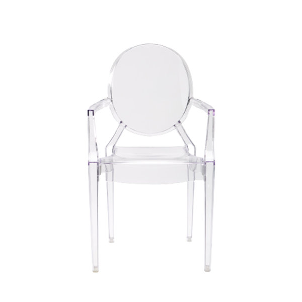 Ghost Chair with Arms