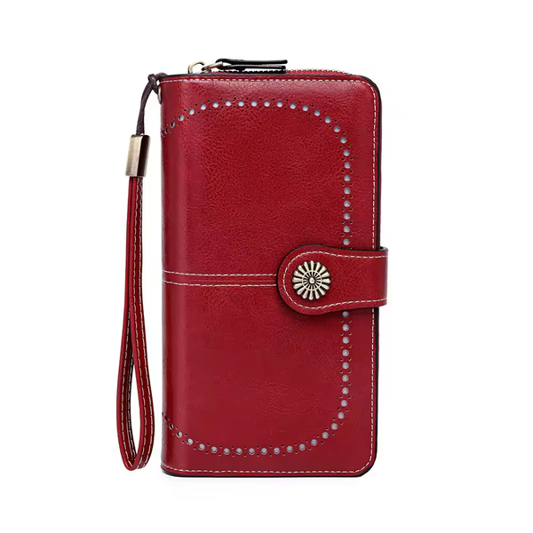 Vintage Large Capacity Women's Wallet - Multiple Compartments Wallet