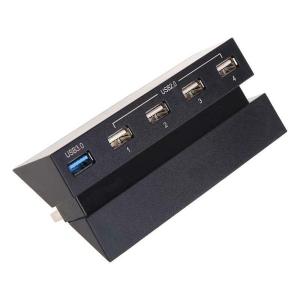 5 Port HUB USB 3.0 High Speed Charger Controller Splitter Expansion for PS4