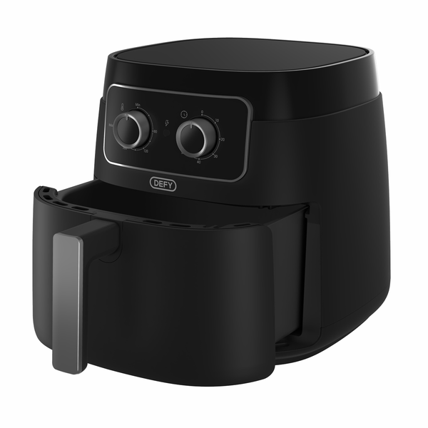 Defy DAF3376 Manual 7.6L Air fryer Black &amp; Silver