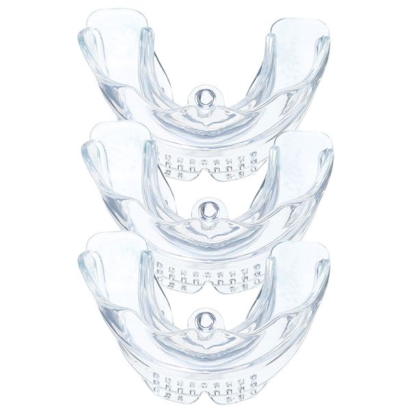 TMJ Plate For Bruxism Set Of 3 Stage 1 ,2 And Stage 3