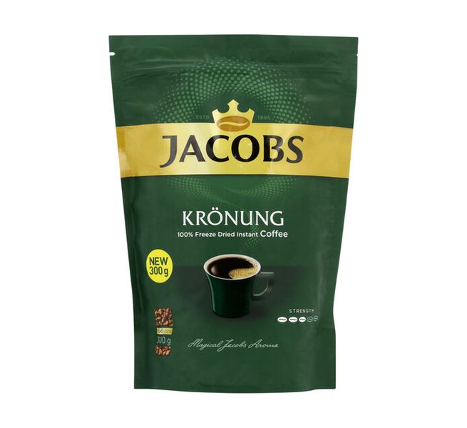 Jacobs Krönung Instant Coffee Original Refill - 300g