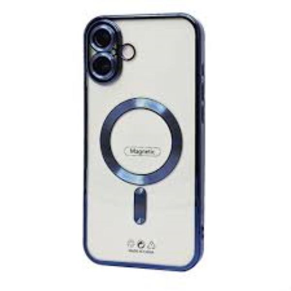 CTDW Magsafe Clear Case Compatible with iPhone 17- Black