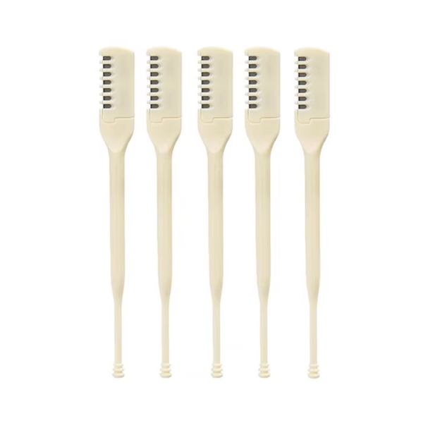 Disposable Manual Nose Hair Trimmer - 5 Pack