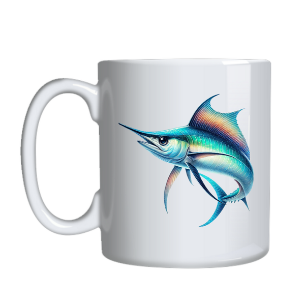 Blue Marlin Ocean Ideal Birthday Christmas Gift Mug Cup 402