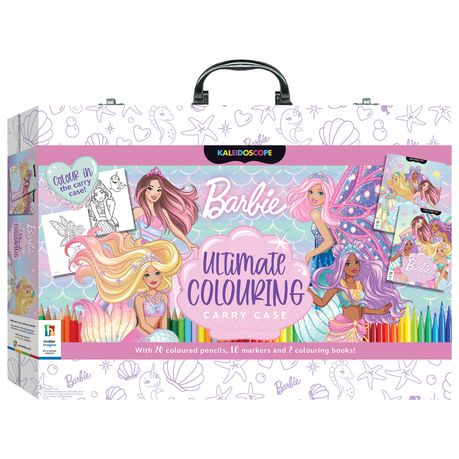 Kaleidoscope Barbie Ultimate Colouring Carry Case Image