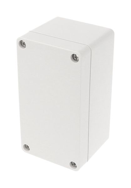 1554D2GY - Polycarbonate Enclosure 120 x 65 x 60 mm, Grey, IP66