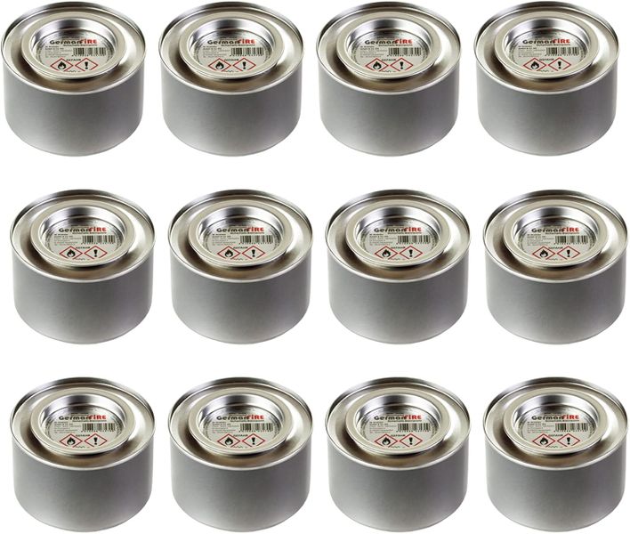 Chafing Fuel - Alcohol (Methanol)(24 X 200g)