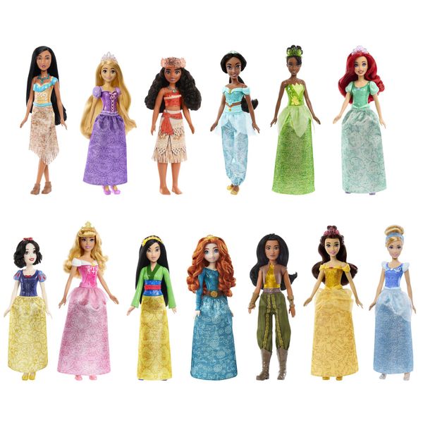 Disney Princess Core Fashion Dolls-Parent