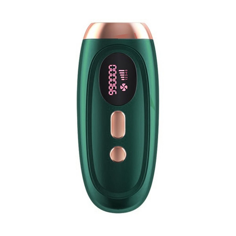 990000 Flash Permanent Laser Epilator IPL Hair Removal MachineGreen