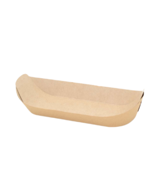 Kraft Boat Shape Small pack of 10