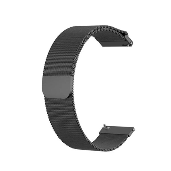 FocusFit Garmin Venu Vivoactive 3 20mm QuickRelease S/Steel Milanese Strap