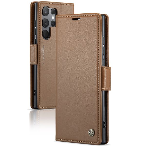 Compatible with Samsung Galaxy S25 Ultra Wallet Case with Card Holder