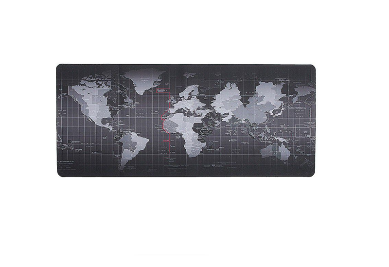 World Map Mouse Pad